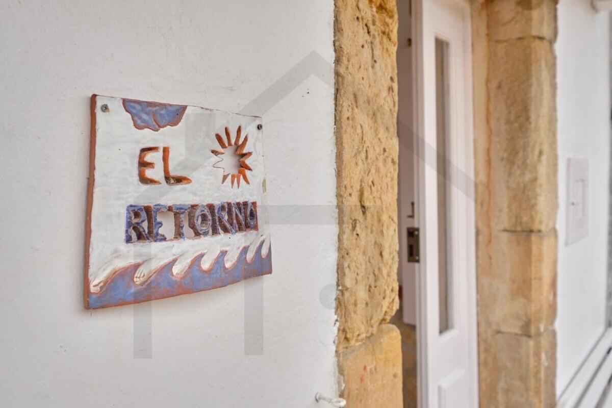 Casona Del Sol El Retorno I Lejlighed Lastres Eksteriør billede